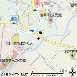 兵庫県三木市吉川町吉安234周辺の地図