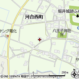 兵庫県小野市河合西町739周辺の地図