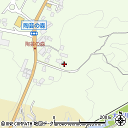 滋賀県甲賀市信楽町勅旨2380周辺の地図