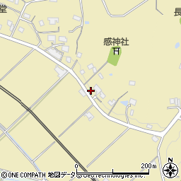 兵庫県三田市桑原197周辺の地図