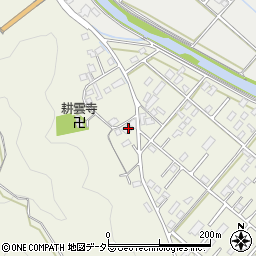 静岡県藤枝市時ケ谷269周辺の地図