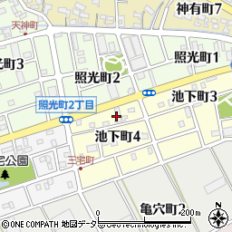 衣浦電気工事株式会社周辺の地図