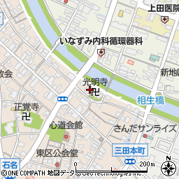 兵庫県三田市三田町16周辺の地図