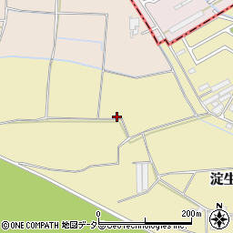 京都府京都市伏見区淀生津町775周辺の地図