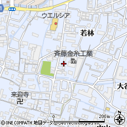 京都府宇治市伊勢田町若林39周辺の地図