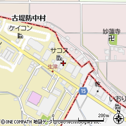 京都府京都市伏見区淀生津町601周辺の地図