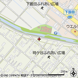 静岡県藤枝市時ケ谷376周辺の地図