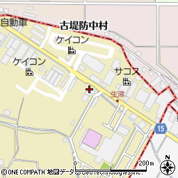 京都府京都市伏見区淀生津町12周辺の地図