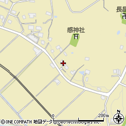兵庫県三田市桑原508周辺の地図