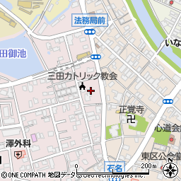 兵庫県三田市屋敷町8周辺の地図