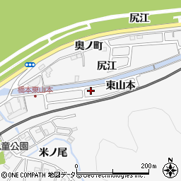 京都府八幡市橋本東山本19周辺の地図