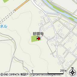 静岡県藤枝市時ケ谷253周辺の地図