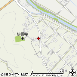 静岡県藤枝市時ケ谷270周辺の地図