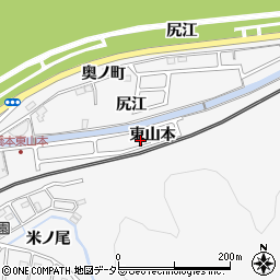 京都府八幡市橋本東山本19-37周辺の地図