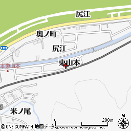 京都府八幡市橋本東山本19-36周辺の地図