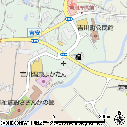 兵庫県三木市吉川町吉安231周辺の地図