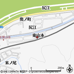 京都府八幡市橋本東山本19-35周辺の地図