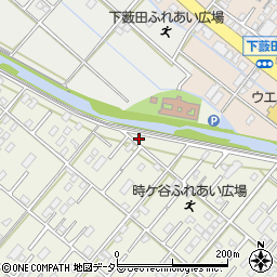 静岡県藤枝市時ケ谷376-1周辺の地図