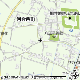 兵庫県小野市河合西町735周辺の地図