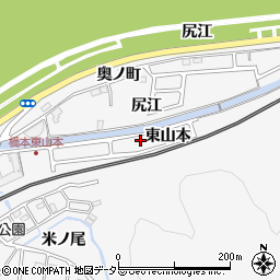 京都府八幡市橋本東山本19-24周辺の地図