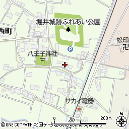 兵庫県小野市河合西町235周辺の地図