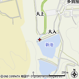 愛知県岡崎市羽栗町有田周辺の地図