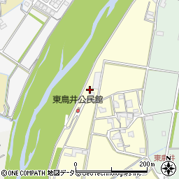 兵庫県たつの市神岡町寄井816周辺の地図