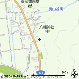 兵庫県赤穂郡上郡町大枝660周辺の地図