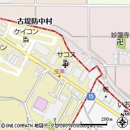 京都府京都市伏見区淀生津町598周辺の地図