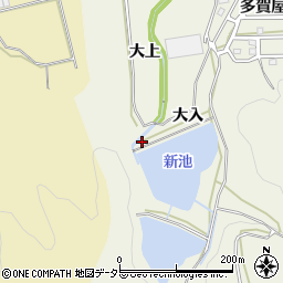 愛知県岡崎市羽栗町（有田）周辺の地図