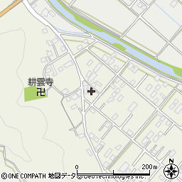 静岡県藤枝市時ケ谷271-2周辺の地図