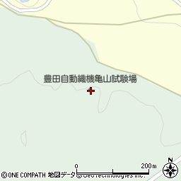 三重県亀山市白木町2584周辺の地図