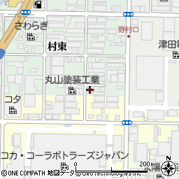 安田自動車工業株式会社周辺の地図