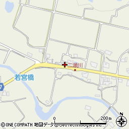 兵庫県三木市吉川町金会73-6周辺の地図