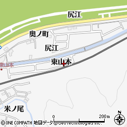 京都府八幡市橋本東山本19-34周辺の地図