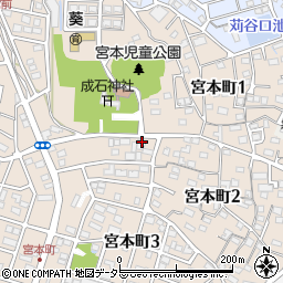 有限会社宮源周辺の地図