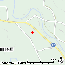 広島県三次市君田町石原457周辺の地図