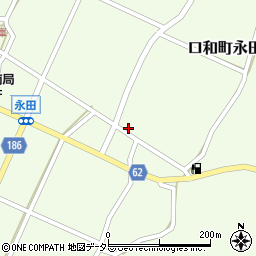 広島県庄原市口和町永田794周辺の地図