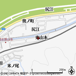 京都府八幡市橋本東山本19-28周辺の地図