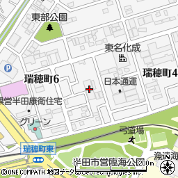 兼子産業名古屋事業所周辺の地図