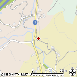 大阪府茨木市大岩169周辺の地図
