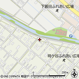 静岡県藤枝市時ケ谷377-3周辺の地図
