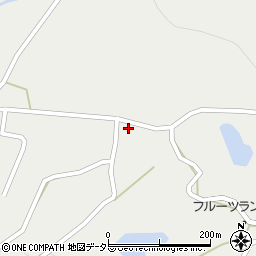 広島県三次市布野町上布野848周辺の地図