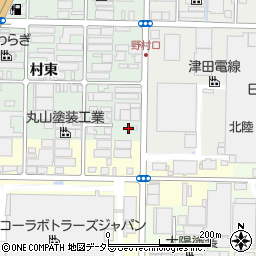 京都府久世郡久御山町野村村東208周辺の地図