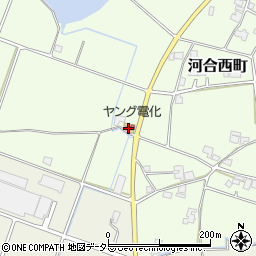 兵庫県小野市河合西町712周辺の地図