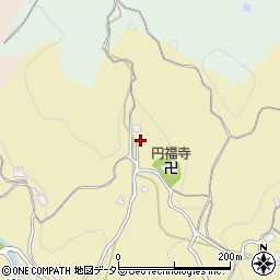 大阪府茨木市大岩266周辺の地図