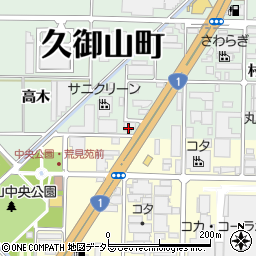 株式会社西岡機械製作所周辺の地図