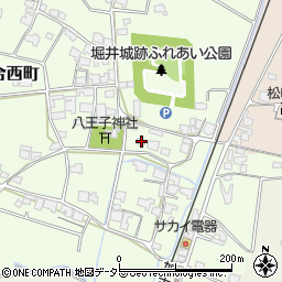 兵庫県小野市河合西町1046周辺の地図