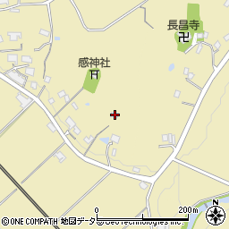 兵庫県三田市桑原482周辺の地図
