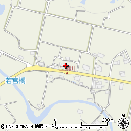 兵庫県三木市吉川町金会73-1周辺の地図